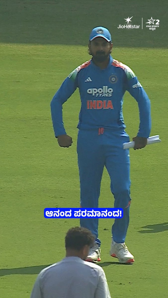 KL RAHUL - A FUNNY CHARACTER...!!! 😂🔥