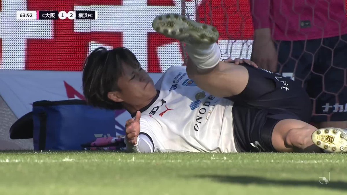 横浜FCが勝利でシーズンを締めくくる！ 🎦 ゴール動画 🏆 明治安田Ｊ１リーグ 第38節 🆚 Ｃ大阪vs横浜FC 🔢 1-3 ⌚️ 64分 ⚽️ 窪田 稜（横浜FC） #Ｊリーグ