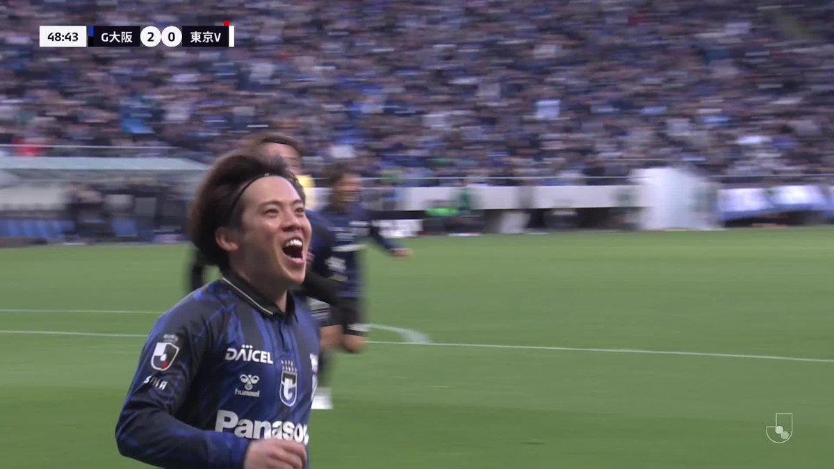 🎦 ゴール動画 🏆 明治安田Ｊ１リーグ 第38節 🆚 Ｇ大阪vs東京Ｖ 🔢 3-0 ⌚️ 49分 ⚽️ 満田 誠（Ｇ大阪） #Ｊリーグ