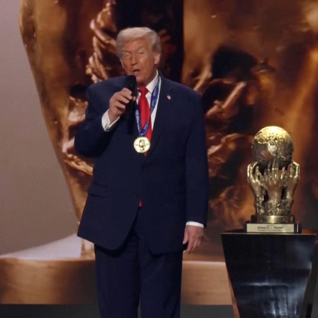 ‘You literally couldn’t make this up.’ James Hanson says the World Cup draw became ‘the Trump show’ after the US President received a newly created FIFA Peace Prize.
