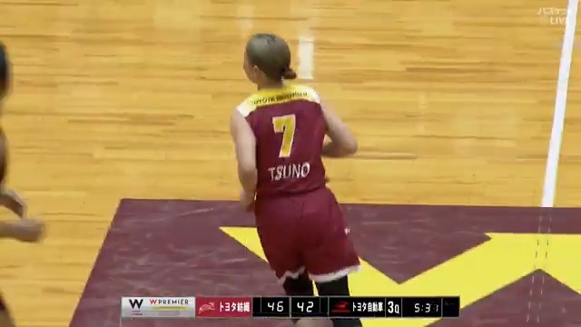 後半だけで3Pシュート4本を沈めた #都野七海 👌 24得点の大活躍で首位トヨタ自動車相手に勝利を飾る‼ #トヨタ紡織 🆚 #トヨタ自動車 🏀大樹生命 #Wリーグ🏀 第8週|GAME1 見逃し視聴はこちら👇 #バスケットLIVE 配信中📡 #みようよWリーグ W LEAGUE(Wリーグ) トヨタ紡織サンシャインラビッツ