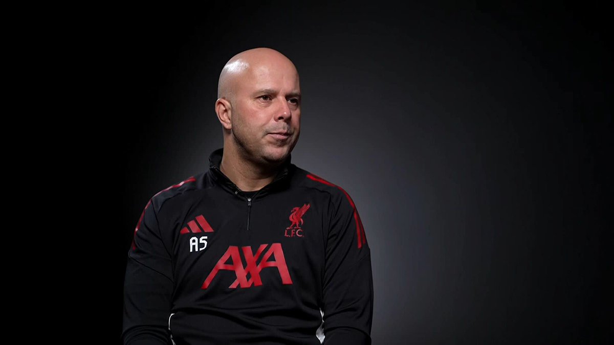 "It's shown me how special this club is... I feel the support of the fans" Arne Slot discusses a difficult period for Liverpool, and how important the fans' support has been during that time.