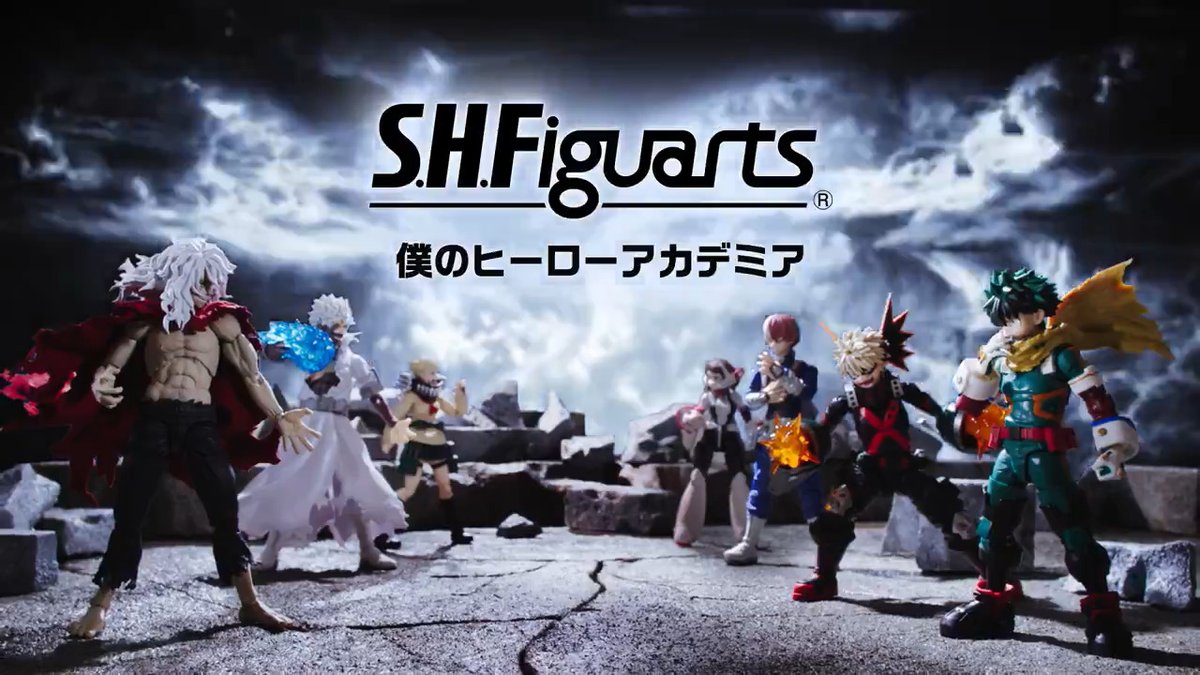 ／ S.H.Figuarts『僕のヒーローアカデミア』 シリーズアイテム最新PV公開！ ＼ S.H.Figuarts『#ヒロアカ』シリーズの最新PVを公開！ 今後も続々展開予定ですので、お楽しみに！ 📌 #heroaca_a #ヒロアカアーツ #t_shf