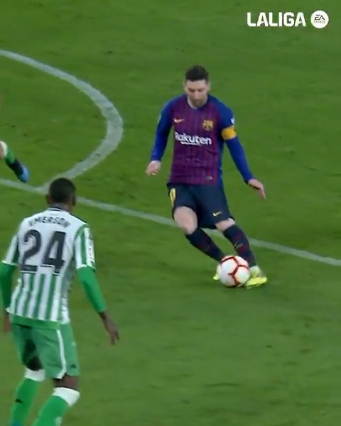👽 DE OTRO PLANETA. RealBetisBarça | LALIGAEASPORTS