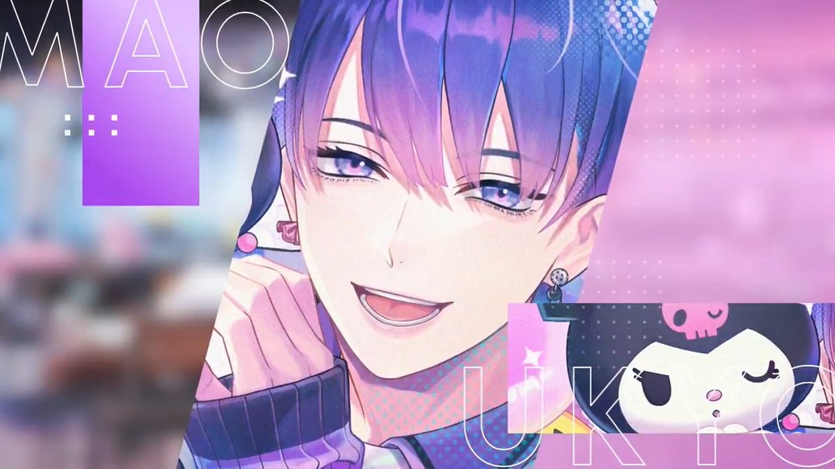 【#サンリオキャラクターズ コラボイベント情報】 コラボイベント『Welcome! KAWAII Cafe♡ Aporia × Sanrio characters』限定カード #宇京真央🧩のリビジョン報酬をご紹介。 リビジョン3を達成すると、ライブクリップが解放されます🩷 #ブレマイ