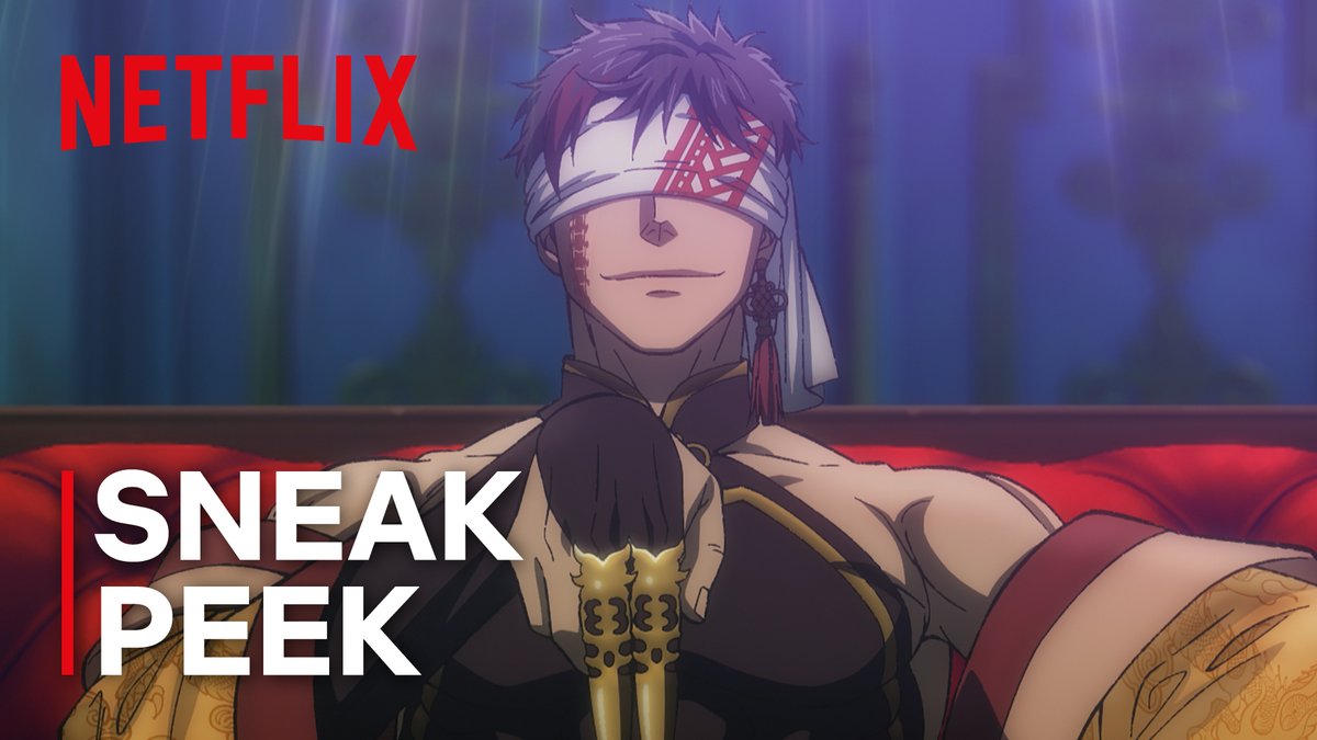 "Wherever I am, this is my throne." A sneak peek of what's to come in Record of Ragnarok III. Worldwide release December 10, exclusively on Netflix!