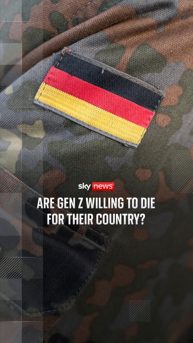 Are Gen Z willing to die for their country? Sky's Siobhán Robbins Sky speaks to students protesting in Germany as they fear a return to conscription after the country's parliament agreed on a new plan to revamp military service.