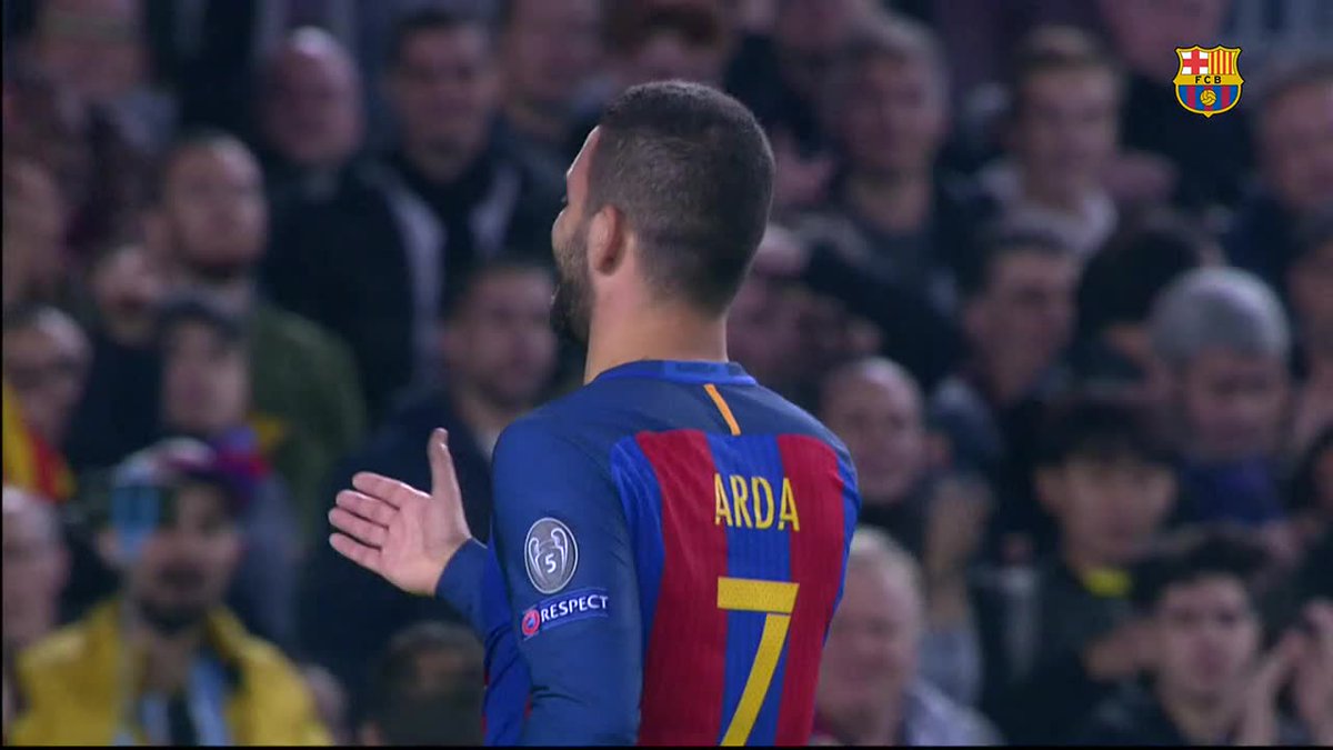 9 yıl önce bugün, Arda Turan Barcelona formasıyla hat-trick yapan ilk ve tek Türk futbolcu oldu.