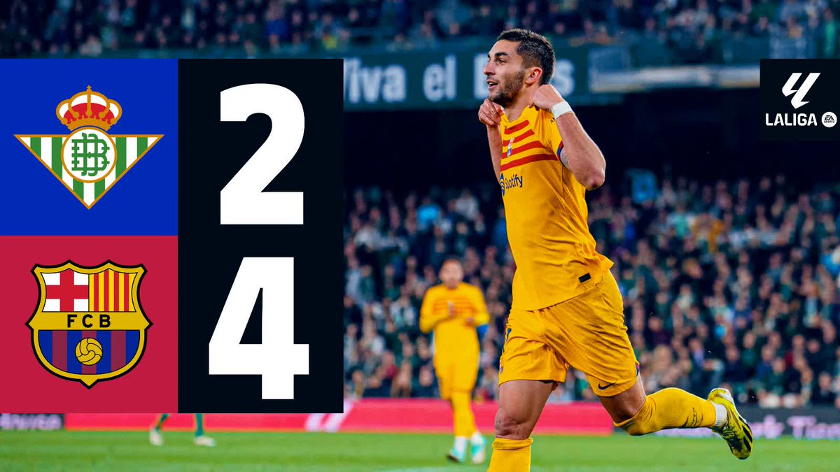 🔙: Ferran’s hattrick against Real Betis at the Villamarin Stadium, back in 2024. Think he could pull of something similar again?