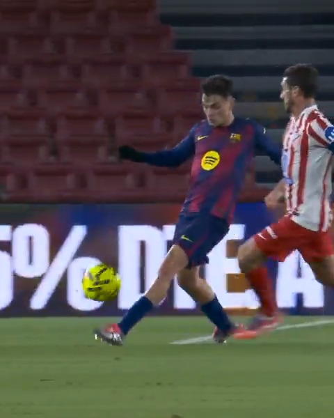 💫 La clase de Pedri González en el BarçaAtleti. LALIGAEASPORTS | LALIGAHighlights