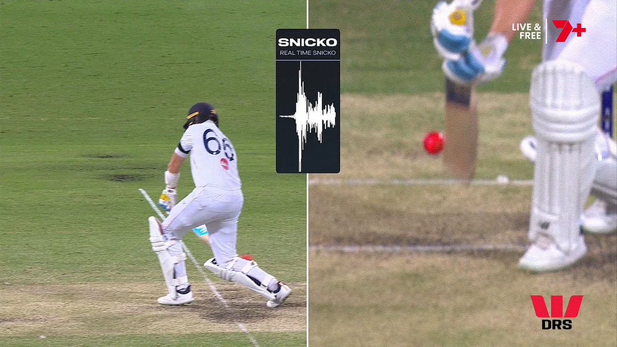BIG, BIG WICKET! Starc gets Root caught behind on review, and England are four down still trailing by 56! #Ashes