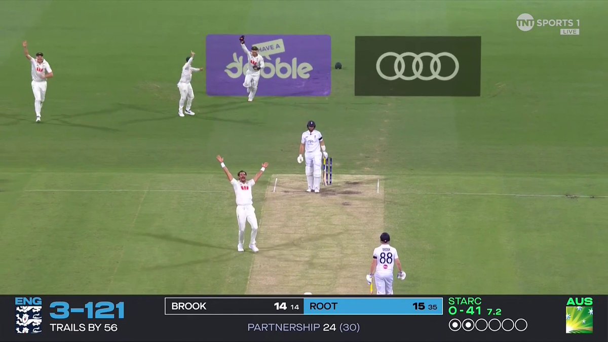 A huge blow for England ๐ฉ Joe Root is given OUT after a review โ Watch #TheAshes LIVE on TNT Sports and discovery+ ๐บ