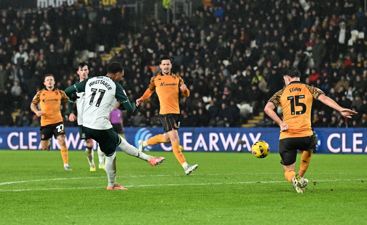 Whittaker whips us into a 3-0 lead last night 😮💨