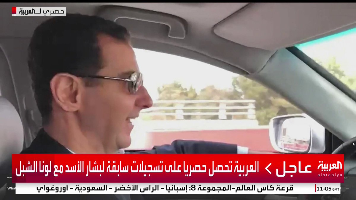 الأسد لـ لونا الشبل: لا أشعر بشيء عند رؤية صوري بالشوارع
