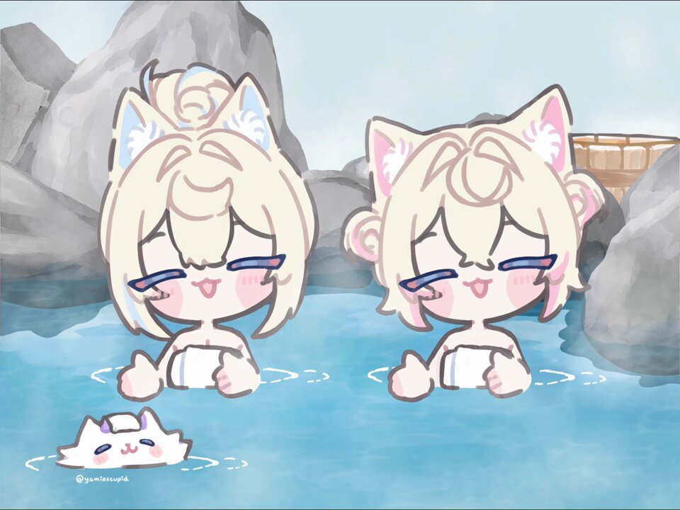 🫲( ⸝⸝´꒳`⸝⸝🫲)🩵🩷 ₊˚ෆ thank you @/KinnikuBustaa for the request.ᐟ ๋࣭ ⭑.𖥔 #FWMCpix #VGenComm