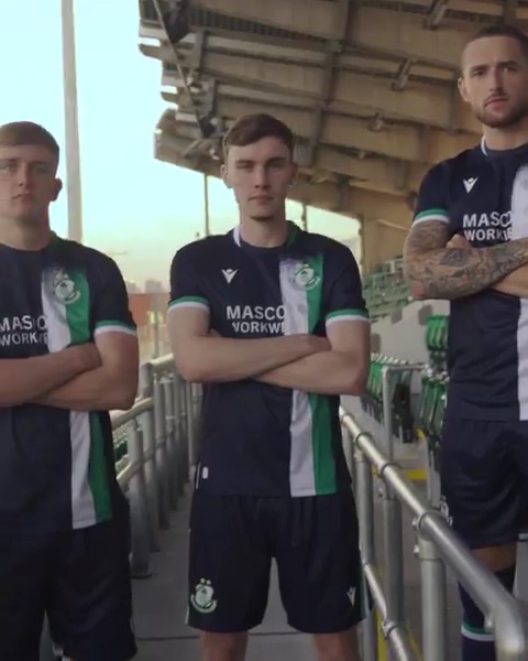 🥁 Introducing our new Away kit, in partnership with Macron 🤝 🛍️ Available to buy in-store 𝐍𝐎𝐖! - open until 5pm 💻 Available to buy online from 1pm -