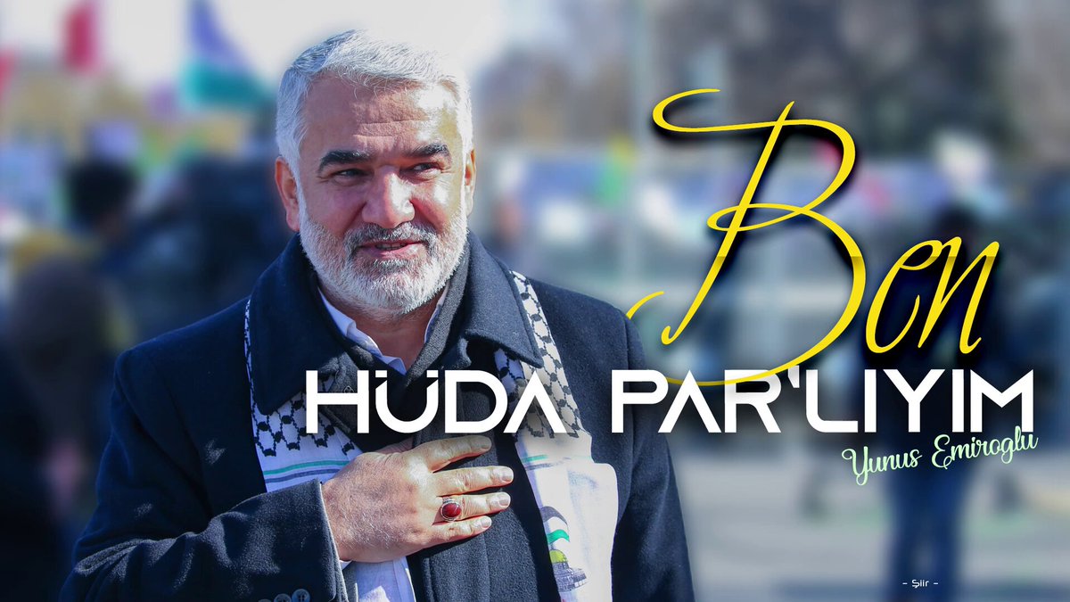 Selam olsun Ümmetin umudu Mazlum ve mahrumların hamisi HÜDA PAR'a...