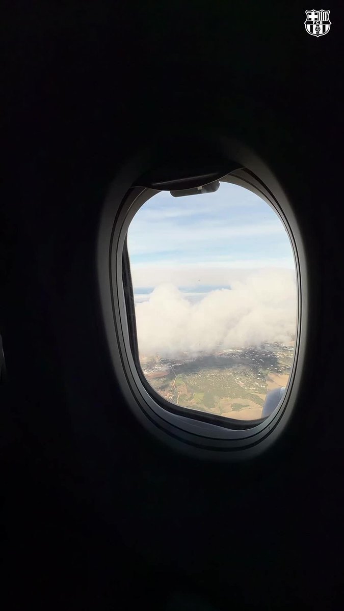 Touchdown in Sevilla coming up 🛬