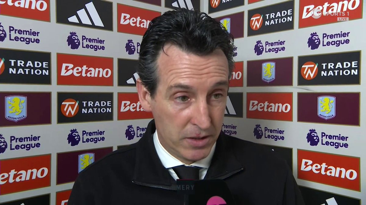 "We are very motivated" Unai Emery gives his pre-match thoughts ahead of Aston Villa's clash with Arsenal... 🎙️ Jules Breach 📺 TNT Sports &amp; discovery+ UK