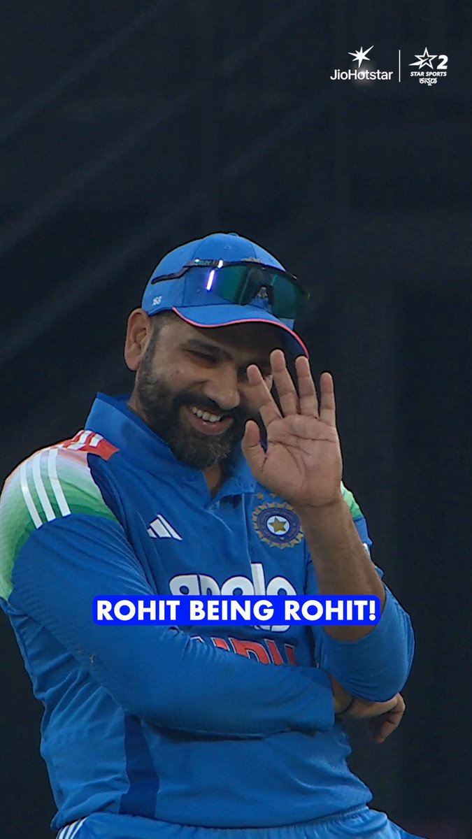 ROHIT SHARMA ๐๐ A GOLD VIDEO...!!!