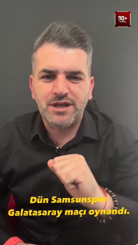 Yakup Çınar: "Galatasaray'ın hakkı yendiğinde neredeydiniz? Yayıncı kuruluş, TFF ve MHK; Fenerbahçe'yi son üç yıldır şampiyonluk yarışının içinde tutmaya çalışıyor!"