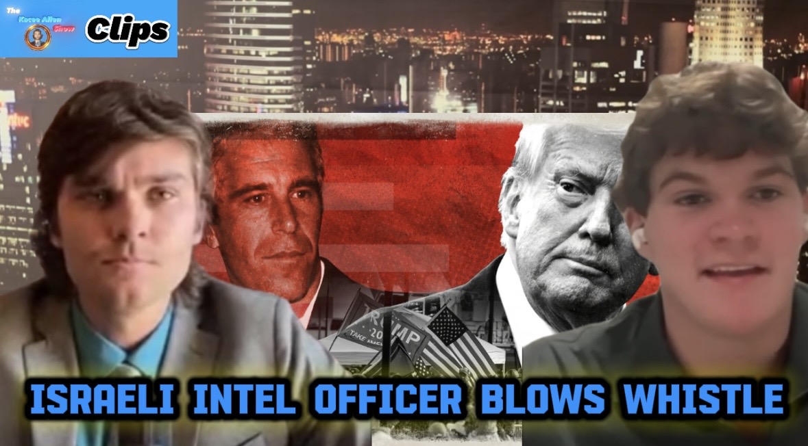 Israeli Intelligence Officer Ari Ben Menashe claims that Netanyahu is blackmailing Trump with the Epstein files.