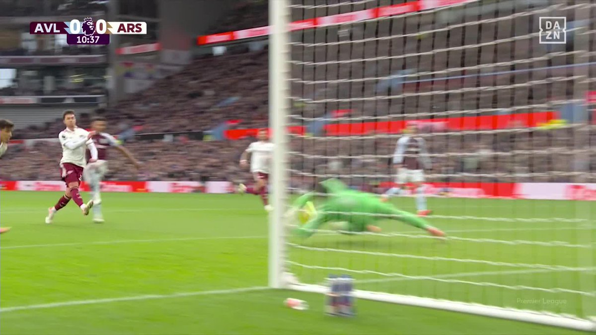 HAY UN MURO EN ESPAÑA Y JUEGA EN EL ARSENAL. OTRO PARADÓN DE DON DAVID RAYA 🇪🇸🧤🔥 #PremierLeagueDAZN ⚽🏴󠁧󠁢󠁥󠁮󠁧󠁿