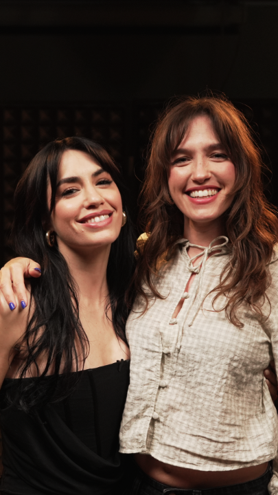 ¿Conocías a esta periodista? Cande Vetrano sorprendió a Lali y la entrevistó sobre su nuevo documental LALI: La que le gana al tiempo ⏰