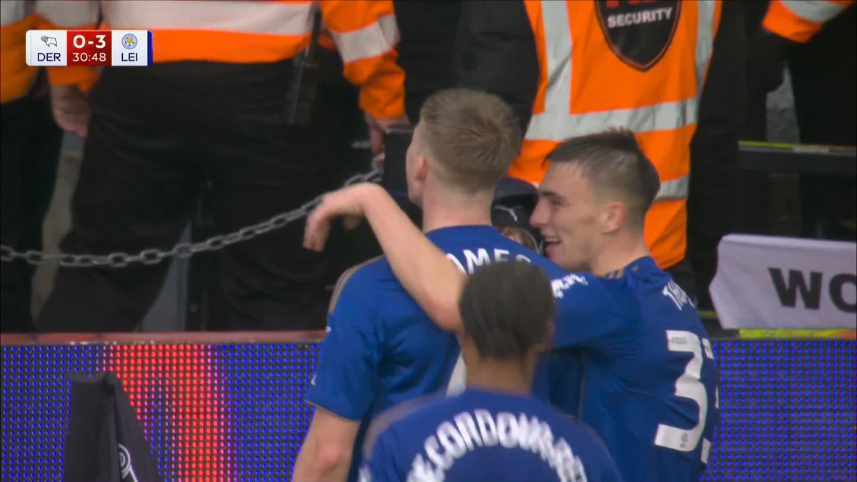 Leicester are shit. Derby quite a bit shitter.