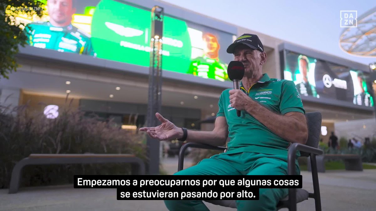 Adrian Newey ha confirmado que Aston Martin ha comenzado a trabajar en las nuevas regulaciones de 2026 cuatro meses más tarde que los demás. Entiendo que el motivo era esperar a Newey para comenzar el AMR26 desde el principio bajo su supervisión. BIEN.