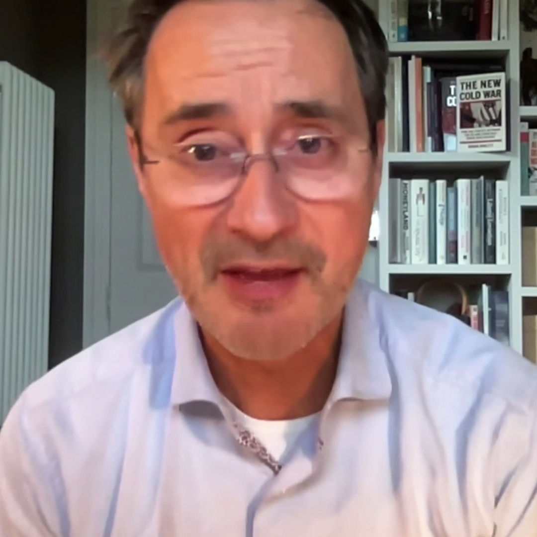 'No country should be taking lessons on democracy from an administration that thinks the 2020 election was stolen.' Political scientist Sir Robin Niblett says the White House is trying to force European countries into being 'individually reliant on America'.