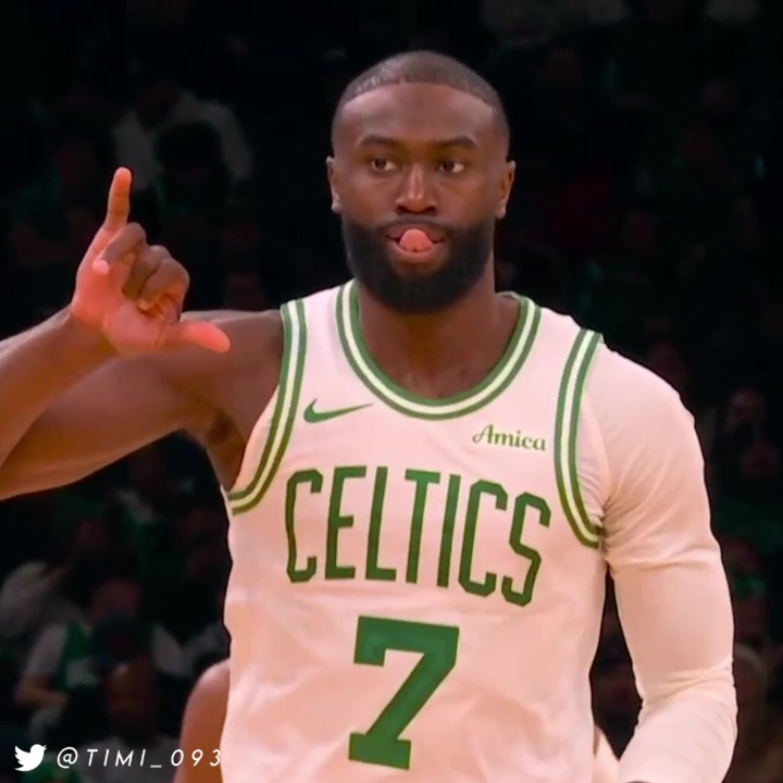 Jaylen Brown's MVP form appreciation post ☘️ ✅ 35-4-8 ✅ 33-10-5 ✅ 41-6-7-5 ✅ 19-12-11 ✅ 42-4-4 ✅ and 30-8-8 against the Lakers last night