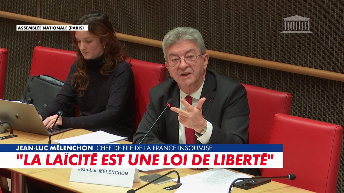 Jean-Luc Mélenchon : «Votre commission a déjà produit les documents qui nous innocentent absolument»