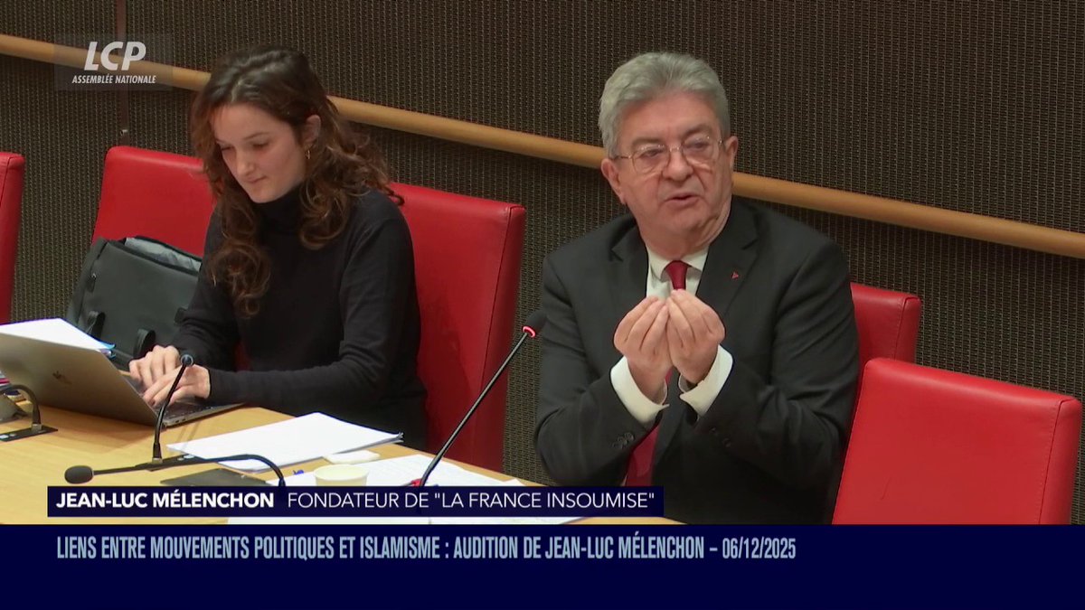 "Nous avons avant tout besoin de science et de compréhension de ce que nous affrontons", estime Jean-Luc Mélenchon. "C'est ça que les terroristes espèrent, qu'on s'entretue entre nous, c'est aussi vieux que la guerre de religions entre catholiques et protestants !" #DirectAN
