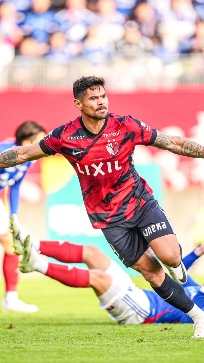 Com dois gols do artilheiro Léo Ceará, Kashima Antlers leva o nono título japonês e encerra um jejum de nove anos!