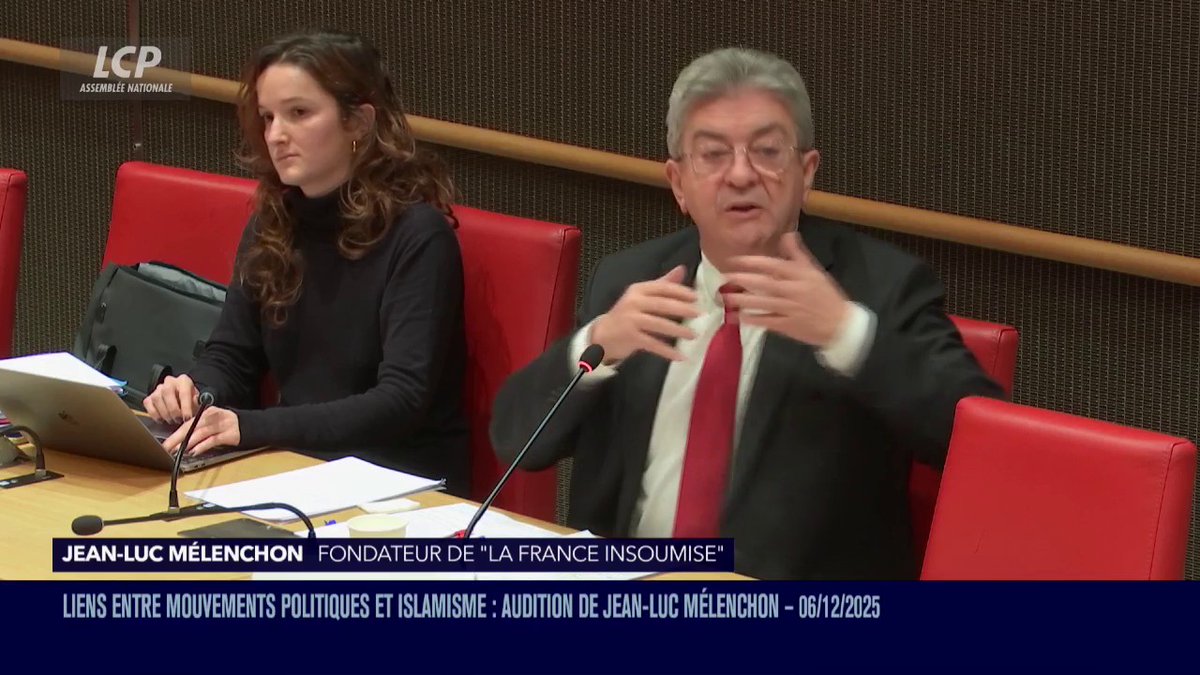 Comme attendu, Mélenchon régale à la commission bidon de Wauquiez