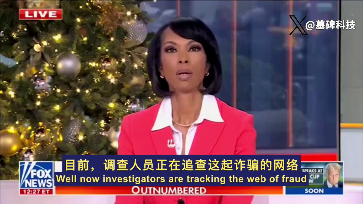 伊尔汗·奥马尔，身价三千万美元。 你没听错。 一个口口声声恨着美国的国会议员，钱从哪来？ 我们跟着线索看。 疫情期间，明尼苏达州爆出了一张巨大的欺诈网络，谁在里面？ 调查员发现，很多线索都指向了民主党人，包括奥马尔。 巧了。 很多被定罪的嫌疑人，就住在她的选区。 其中一个，是给她办过活动餐厅老板，他一个人就偷了1200万美元的疫情纾困金。 这到底是纾困，还是一场光天化日下的抢劫？