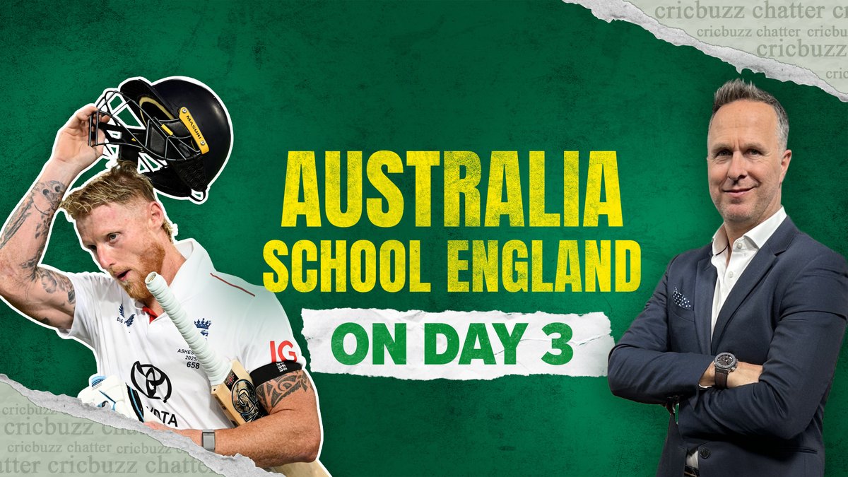 Australia close to 2⃣-0⃣ lead 🔥 England in crisis at the Gabba❓ Michael Vaughan &amp; Adam Collins review Day 3 of 2nd #AUSvENG Test