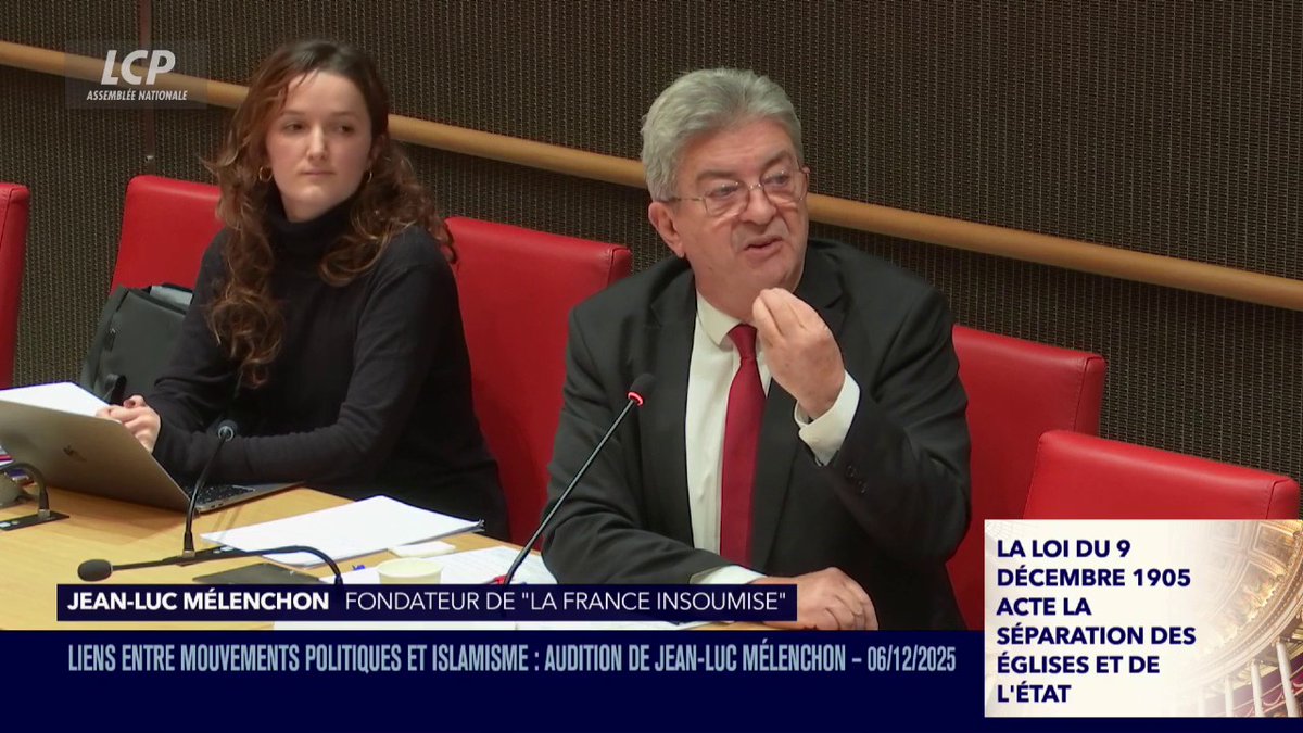 « Si vous voulez interroger des gens qui ont des liens avec les terroristes, interrogez les membres du RN. Je n'accuse pas le RN d'avoir un lien avec le terrorisme, mais deux de ses membres ont été pris la main dans le sac » Mélenchon dit les termes.