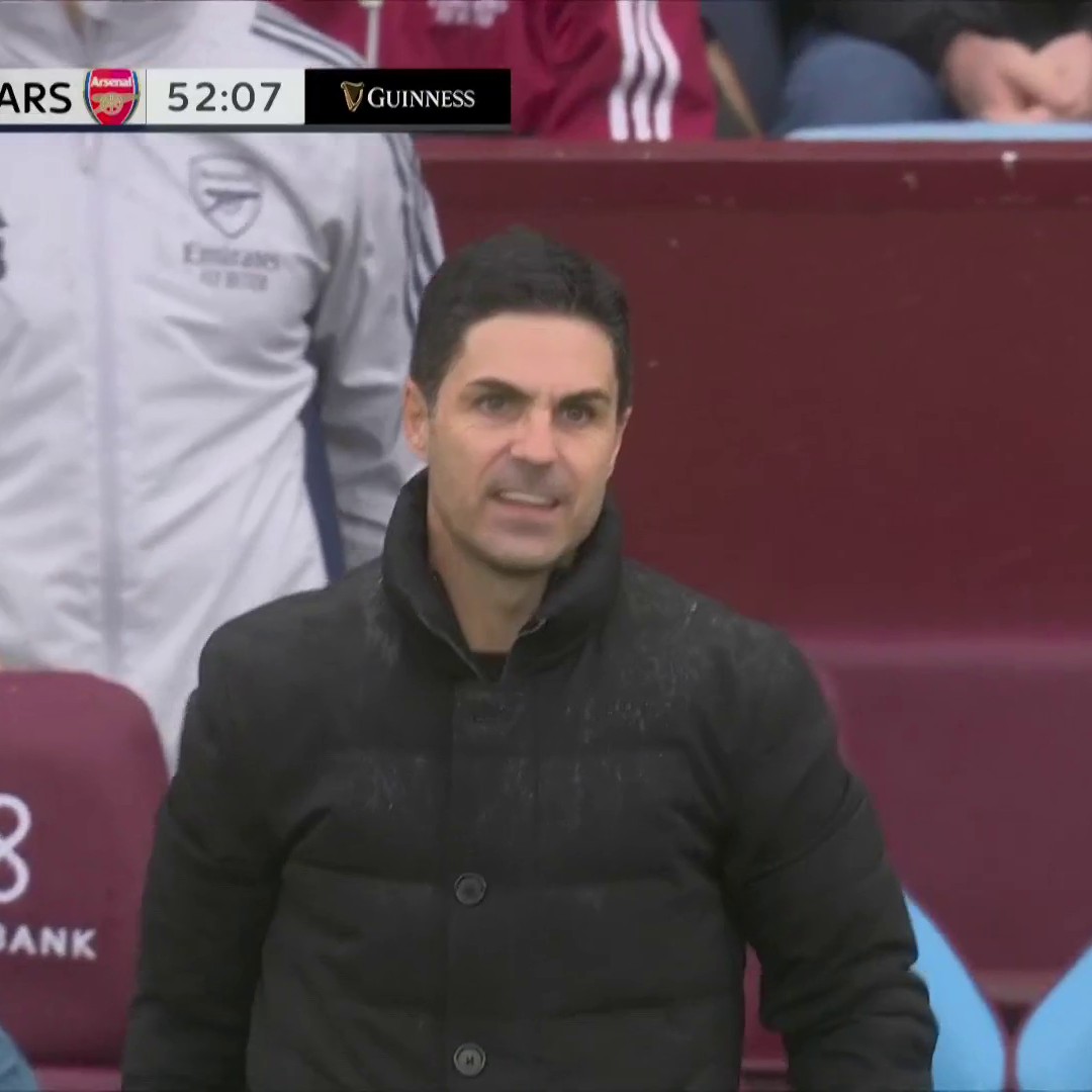 Leandro Trossard levels it up for Arsenal MINUTES after coming on as a sub.