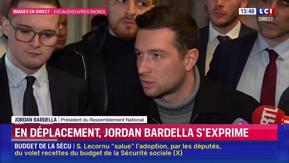 Cela me paraît extrêmement grave que les médias diffusent des informations fausses, prenant argent comptant les éléments de langage d'une association d'extrême gauche. Les Français ne sont pas dupes de ces opérations qui interviennent quelques jours après de bons sondages.