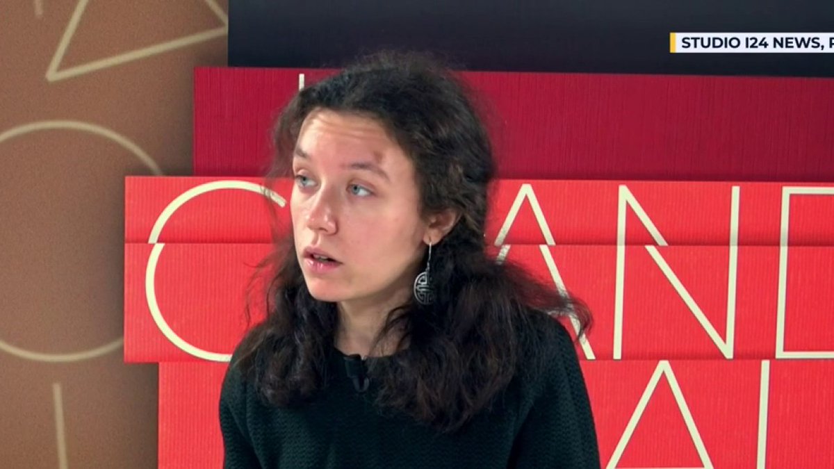"Éric Zemmour sera candidat si Marine Le Pen se présente ; Sarah Knafo ira si le candidat est Jordan Bardella" Lou Fritel (Lou Fritel) journaliste, dans #LeGrandOral