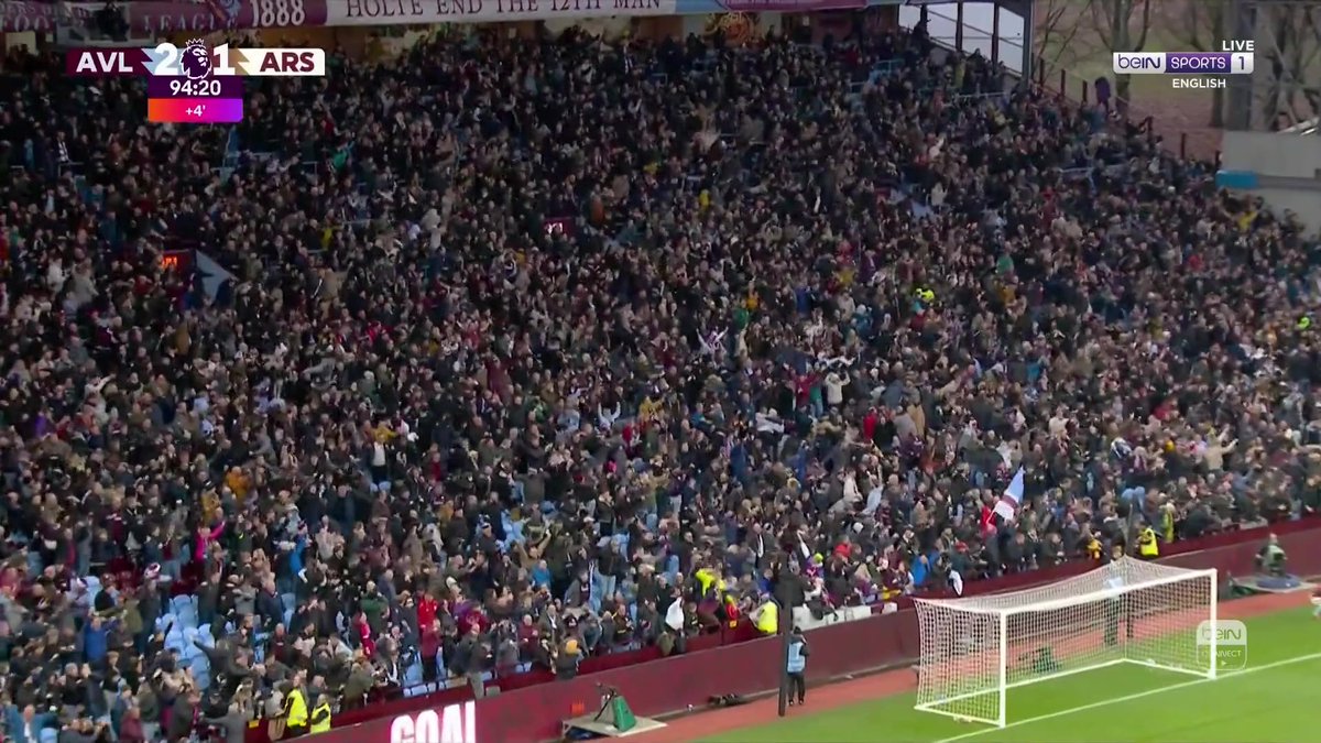 🚨🚨🚨🚨🚨🚨🚨🚨🚨🚨🚨🚨🚨🚨🚨 أفضل دوري في العالم!!!! أعظم دوري في العالم!!!!!!!! شاهد هذا الجنون!!!!! شاهد هدف استون فيلا في آخر لحظة من المباراة ضد آرسنال!!!!!! 😱😱😱😱♥️♥️♥️