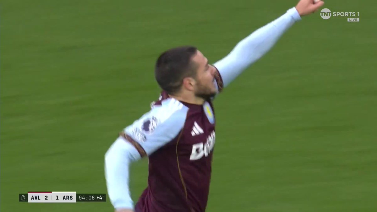 INCREDIBLE END TO THE GAME 🔥 Emi Buendia wins it for Aston Villa in the 95th minute! TNT Sports & discovery+ UK