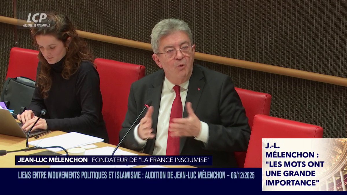 Islamophobie : Jean-Luc Mélenchon explique pourquoi il se "sent libre" d'utiliser ce mot. "Islamophobie, ça parle bien. [...] La phobie, c'est quelque chose qui échappe à la raison, qui est de l'ordre de la déraison."