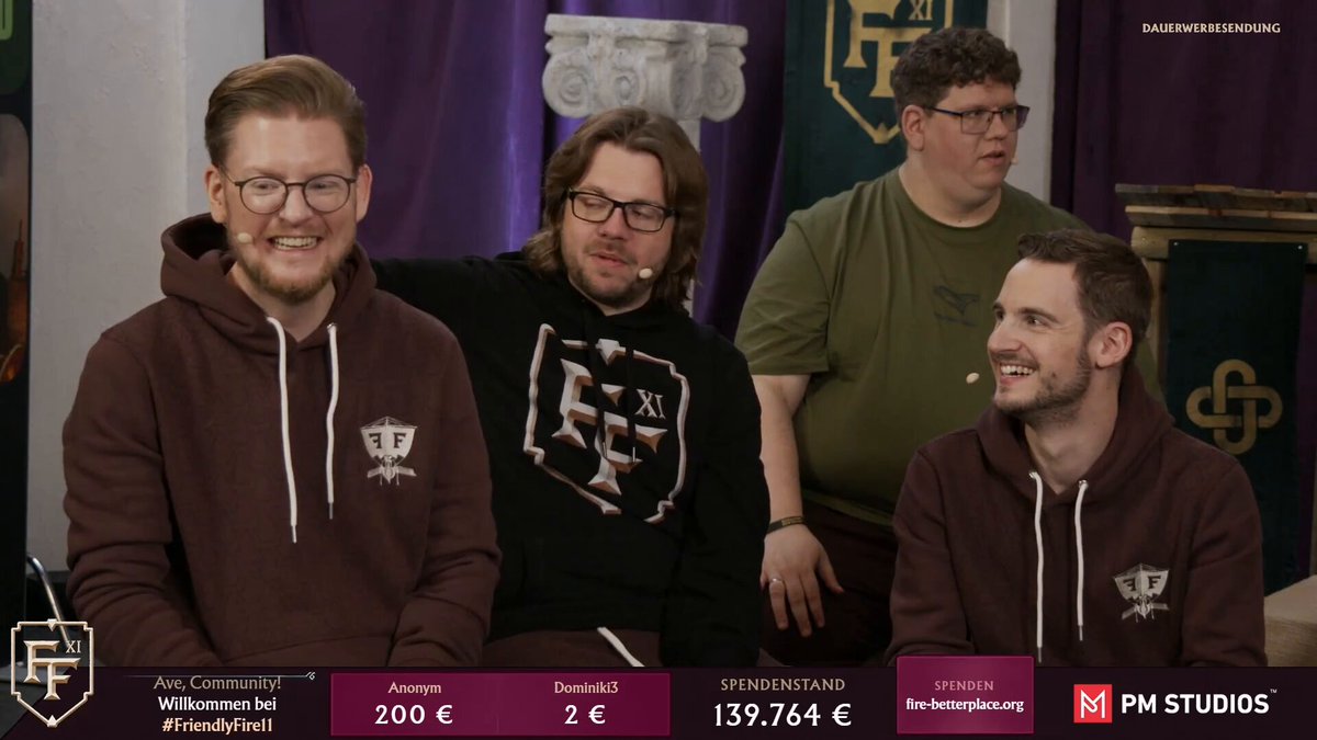 Friendly Fire 11 knackt die 150.000 Euro innerhalb der ersten Minuten ihrer Show