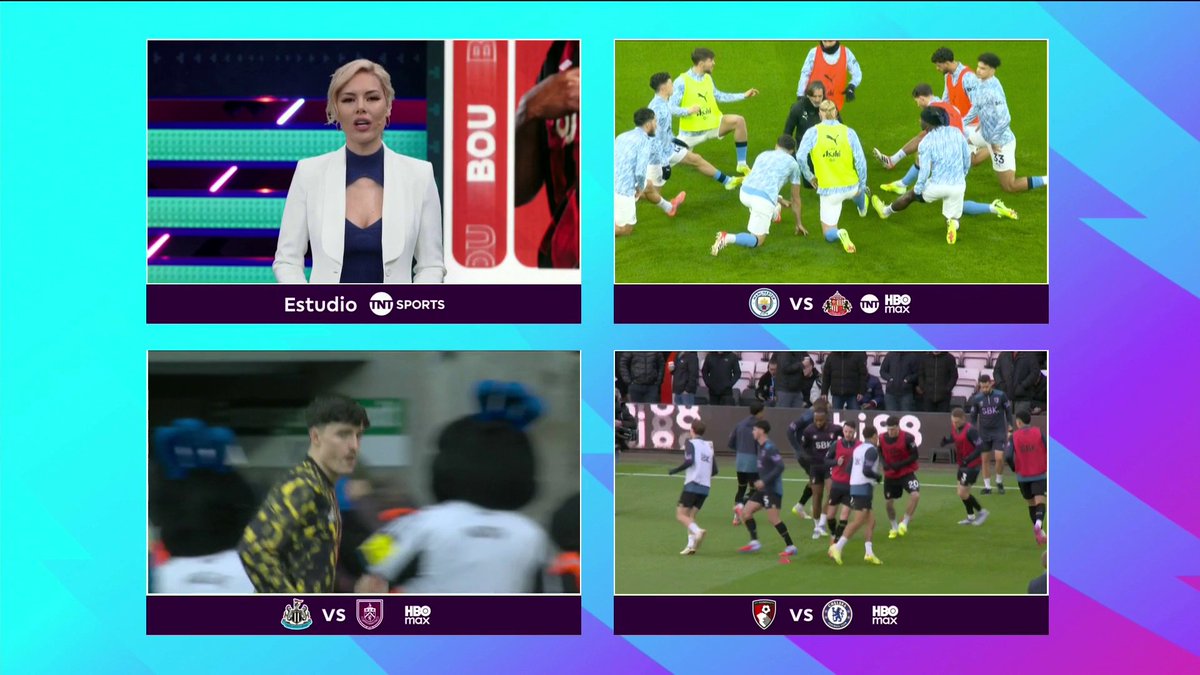 ¡Sabadito de #LaPremierEnHBOMax! 😍 Ya están Miroslava Montemayor, Tibu Elguea y Pepe Del Bosque con una previa espectacular de todos nuestros juegos. 🔥 📲 HBO Max Latinoamérica: 📺 TNT™ América Latina #LaPremierEnHBOMax | #TNTSportsEnHBOMax