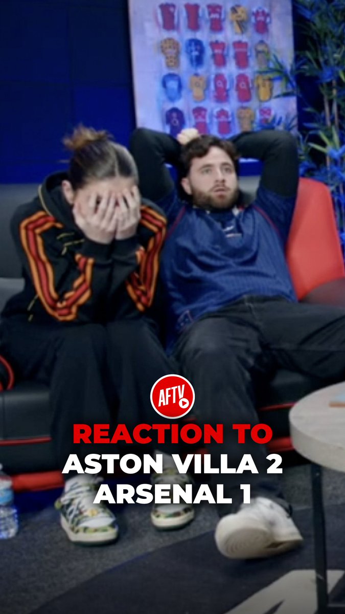 A tough one! We lost to Aston Villa... #MatchDayLive #Arsenal #Trossard