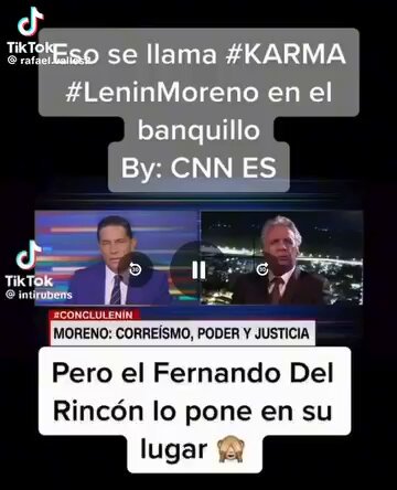 Todo el mal que haces en la vida, algún momento lo pagas. Lenín Moreno, se ensañó con Jorge Glas, le acabó la vida con puras mentiras, la consulta mañosa, nombró a una fiscal que siempre supimos que su deber era acabar a la Revolución Ciudadana y no pudo. Karma. Lenin a pagar las fechorías
