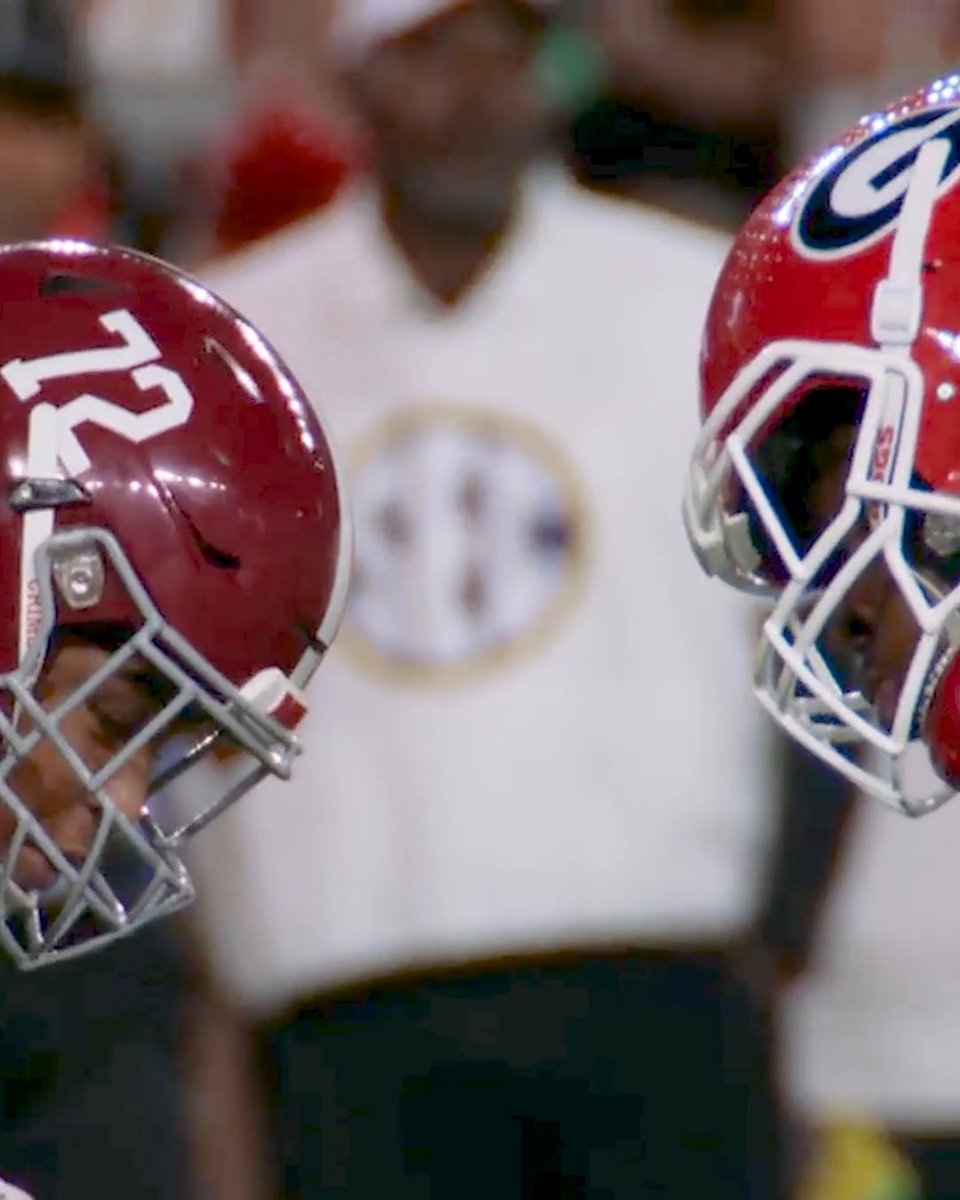 Georgia vs Alabama was a sporadic matchup for decades. But for the last dozen years, this crimson and red clash has shaped the sport. Saturday is their seventh championship meeting since 2012, two for a natty 🏆 🎤 Ryan McGee